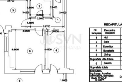 REA1028695 2 camere cu view superb terasa 18 mp Roka Residence - 15