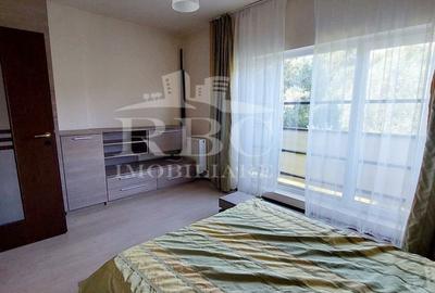 Apartament cu 2 camere semidecomandat, mobilat în Florești