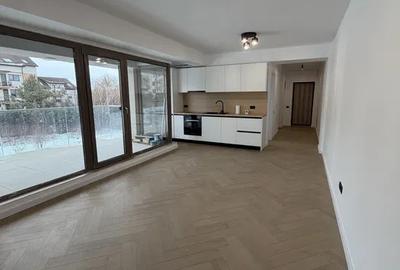 Apartament cu 3 camere semidecomandat, mobilat în Borhanci