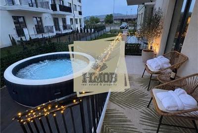 Apartament modern cu 2 camere si gradina de 39 mp Selimbar - 11