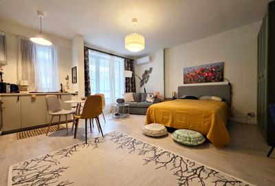 Studio Premium de închiriat – Residence5 Pipera Apartments| Parcare inclusa - 1