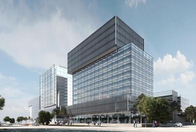 Birou, 3917.48 mp în Politehnica