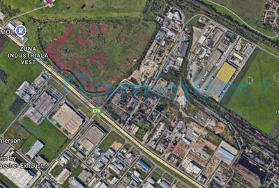 Teren de inchiriat cu vizibilitate maxima, zona industriala Bors, Oradea, Bihor - 1