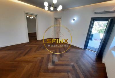 Cotroceni, inchiriere vila eleganta 11 camere, renovata, pentru birouri - 34