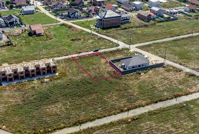 Teren pentru casa in Vladimirescu, drum asfaltat Comision 0 - 2
