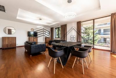 Apartament cu 3 camere decomandat, mobilat în Pipera