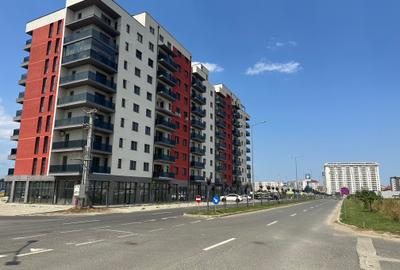 Spatiu comercial 140 mp - la strada - B-dul Mihai Viteazu - Dedeman - 1