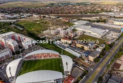 Teren de casă 302 mp – toate utilitățile, zonă ARED lângă AFI - 1