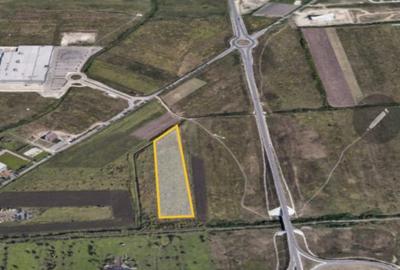 Aeroport - Teren industrial - S 1.5 ha - Utilitati la marginea parcelei - 1