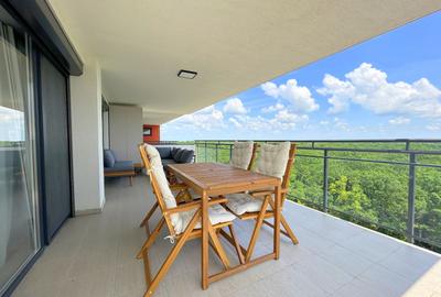 Penthouse amenajat modern, terasa de 24 mp - Denya Forest - 1