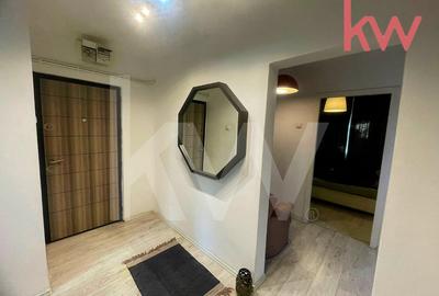 Apartament cu 4 camere decomandat, mobilat în 1 Mai