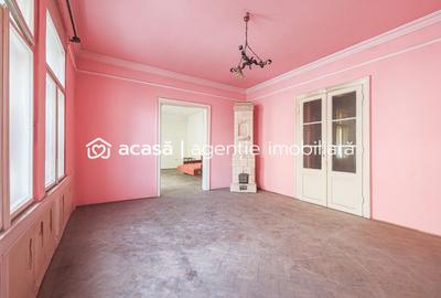 Proiect de clinică sau birouri în centru – casă cu demisol, de renovat - 3