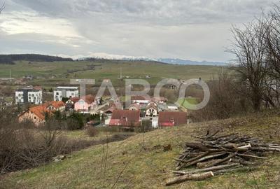 Teren intravilan 791 mp utilitati langa parcela front 13 m Cisnadie - 1
