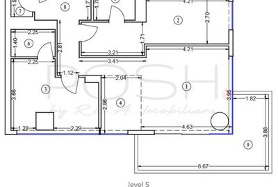 3 camere în Up Site, între Lacul Floreasca și Promenada - 11