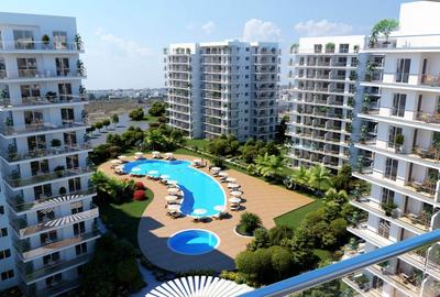 Apartamente studio, 300m de plajă, venituri din chirii garantate de dezvoltator - 2