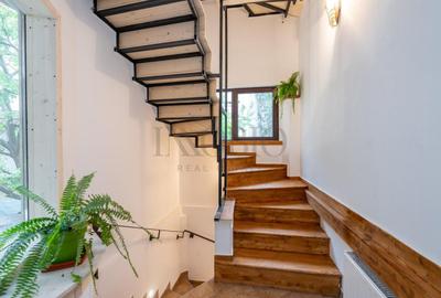 Vilă de închiriat 240 mp2 + curte | Spațiu birouri premium | P+3E - 6