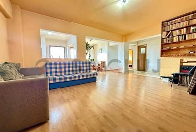 Apartament cu 3 camere decomandat, mobilat în Mărăști