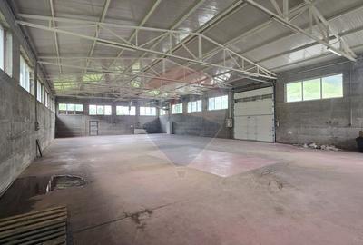 Hala de productie 540mp de închiriat în Borsa pe DN 18 spre Complex - 14