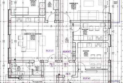 Apartamente de vanzare cu 3 camere si 2 bai, in bloc nou, Calea Urseni, Giroc - 4