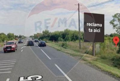 Panou publicitar si Teren inchiriere - 6