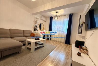 Apartament cu 2 camere decomandat, mobilat în Central