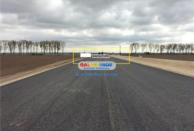 Teren la Drum Judetean Stefanesti Dascalu 13900 mp - 1