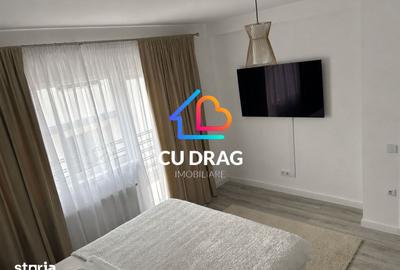 Cvadruplex modern, mobilat și utilat complet | Terasă 18 mp | 2 parcări - 7
