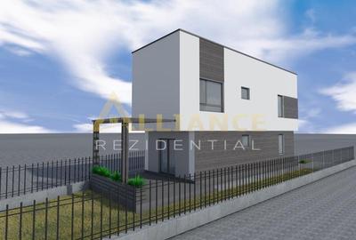Vila individuala- 700mp teren- 4 camere- 3 bai- beci - 3