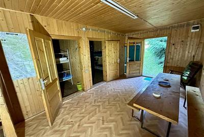 Casa/ Cabana+2.000 mp teren in miracolul naturii autentice,Bucin(Praid), Harghit - 2
