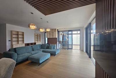 Apartament cu 3 camere decomandat, mobilat în Băneasa