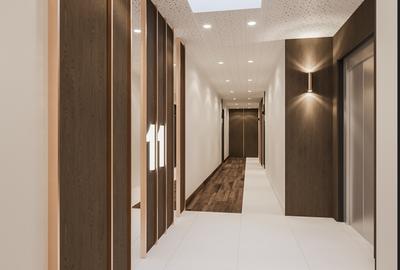 Apartament de vanzare - 1 camera - View central - terasa - 4