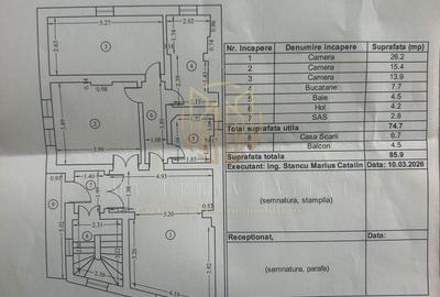 Apartament în vila Ștefan cel Mare – 300m Metrou - 4