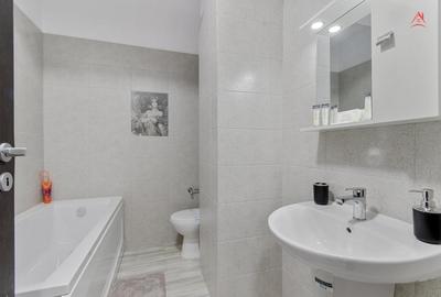 Sunny Yellow Apartment – Penthouse in Militari Residence Aer Conditionat Mobilat - 2