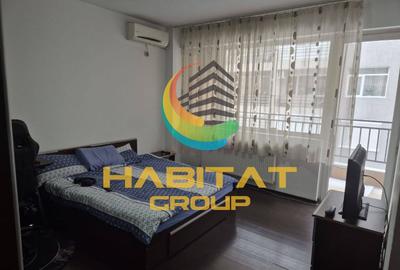 Garsonieră decomandată, mobilată în Metalurgiei