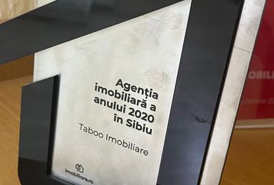 Agentia Imobiliara a anului 2020 Sibiu