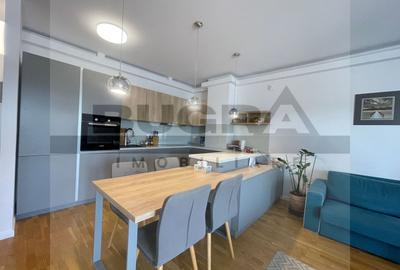 Apartament cu 3 camere semidecomandat în Central