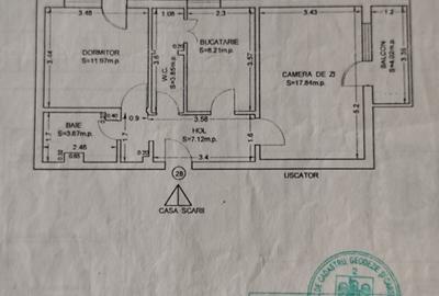 Apartament 2 Camere de Vânzare – Zona Dacia, Constanța - 12