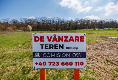 Teren construibil Dumbravita | langa Padurea Verde | Comision 0% - 19