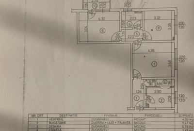 Apartament 3 camere-semidecomandat-zona 1 Mai / Ion Mihalache - 9