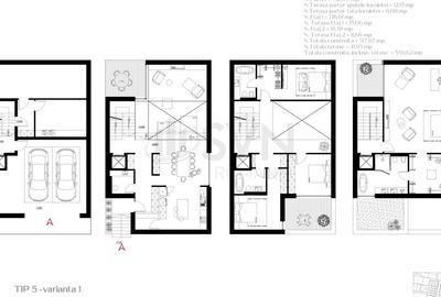 REV2002134 Baneasa - Vila individuala in complex rezidential - 9