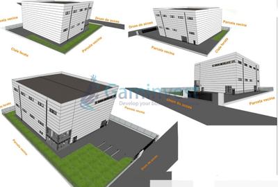 Hala industriala noua de vanzare, zona de Centura Oradea, Bihor - 1