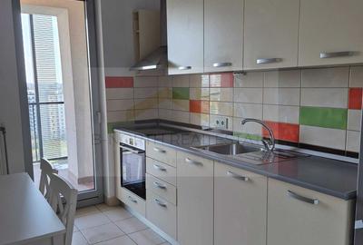 Apartament de închiriat 3 camere Asmita Gardens | 100 mp | Etaj 12 | Parcare - 8