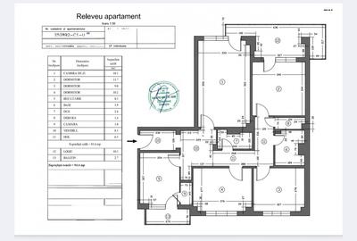 Apartament 4 camere | De Vanzare | Amzei | Romana - 15
