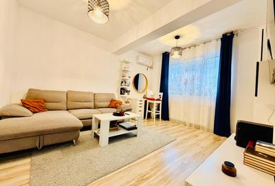 Apartament cu 2 camere decomandat, mobilat în Sud