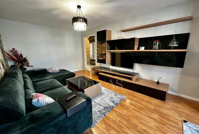 Apartament cu 3 camere decomandat, mobilat în Mărăști