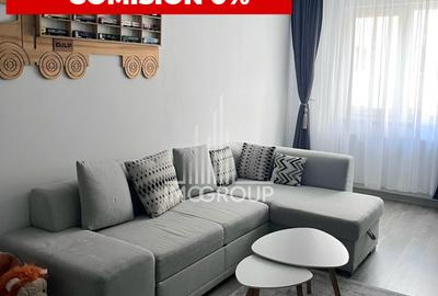 Apartament cu 2 camere decomandat, mobilat în Florești