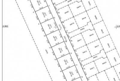 Teren Intravilan In Rate Com Berceni | utilitati: curent, drum | #UG15 - 4