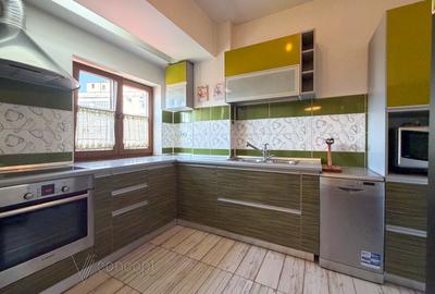 Duplex 4 cam 170 mpc +22 mp terasa | loc parcare | Zona 13 Septembrie - Marriott - 7