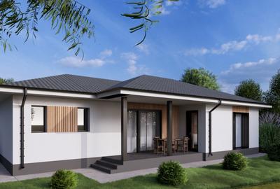 Casă nouă NZEB  de vanzare | la cheie | PANOURI SOLARE | 300 mp teren. - 3