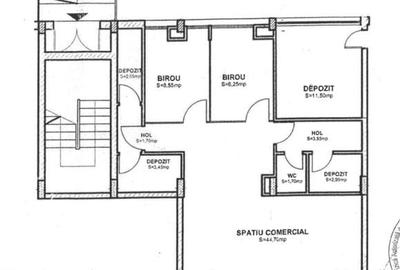 Spatiu comercial Manastur, complex Nora - 3